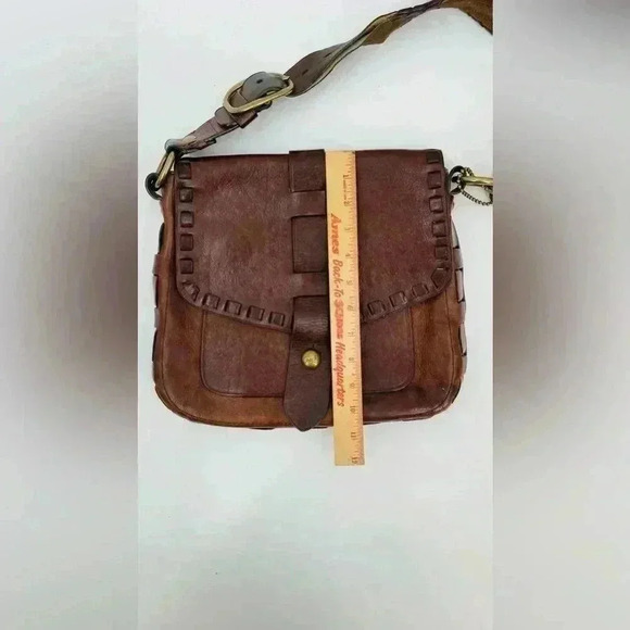 Coach Julia Thick Leather Handbag, Purse Boho - Picture 15 of 16